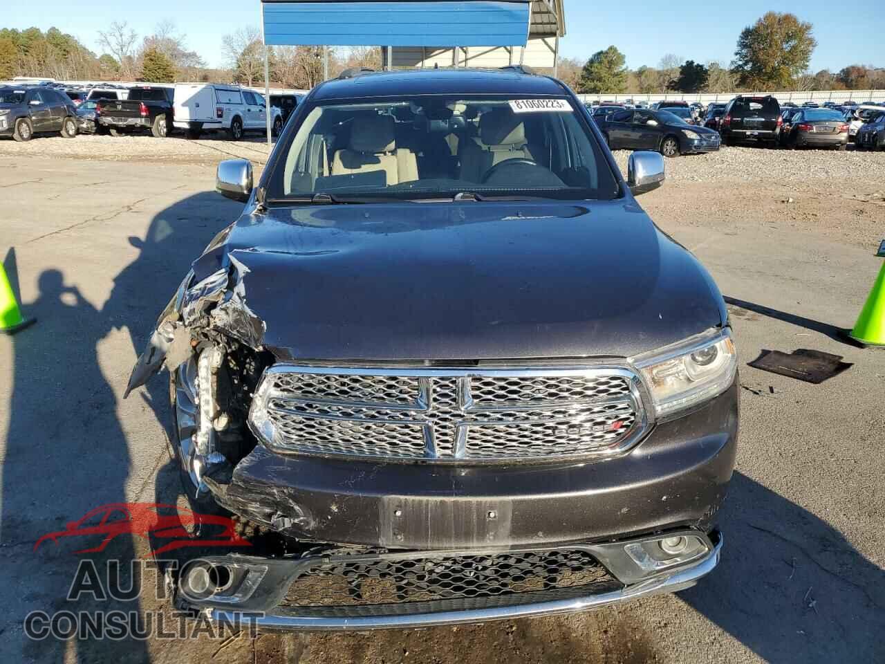 DODGE DURANGO 2016 - 1C4RDHEG3GC394392