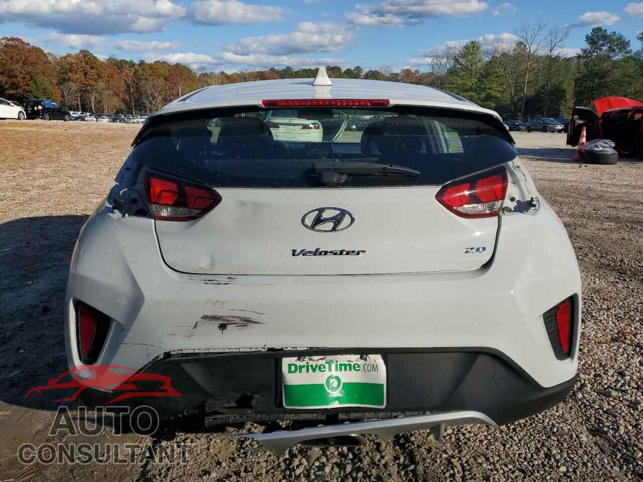 HYUNDAI VELOSTER 2020 - KMHTG6AF6LU031860