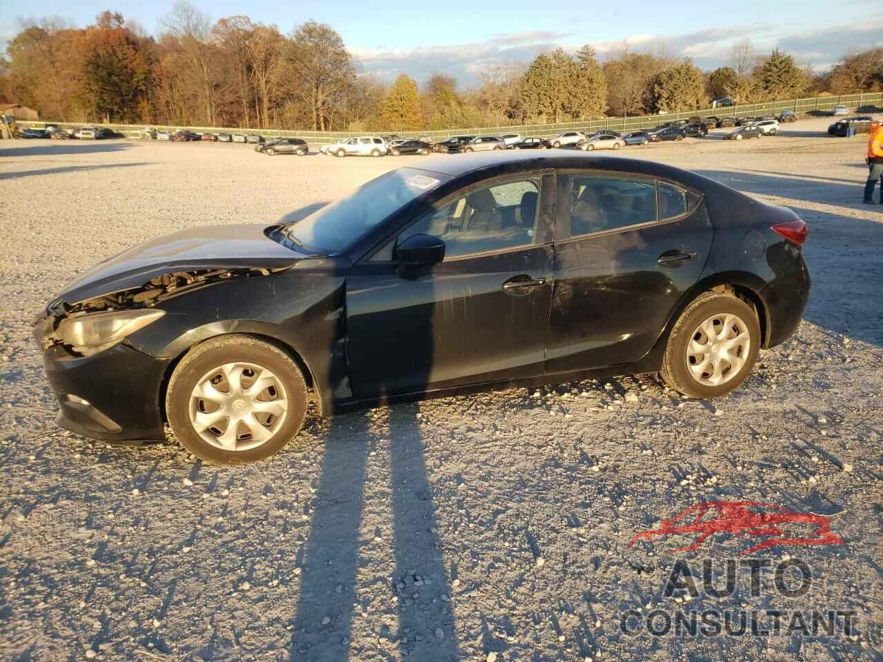 MAZDA 3 2014 - JM1BM1T75E1183358