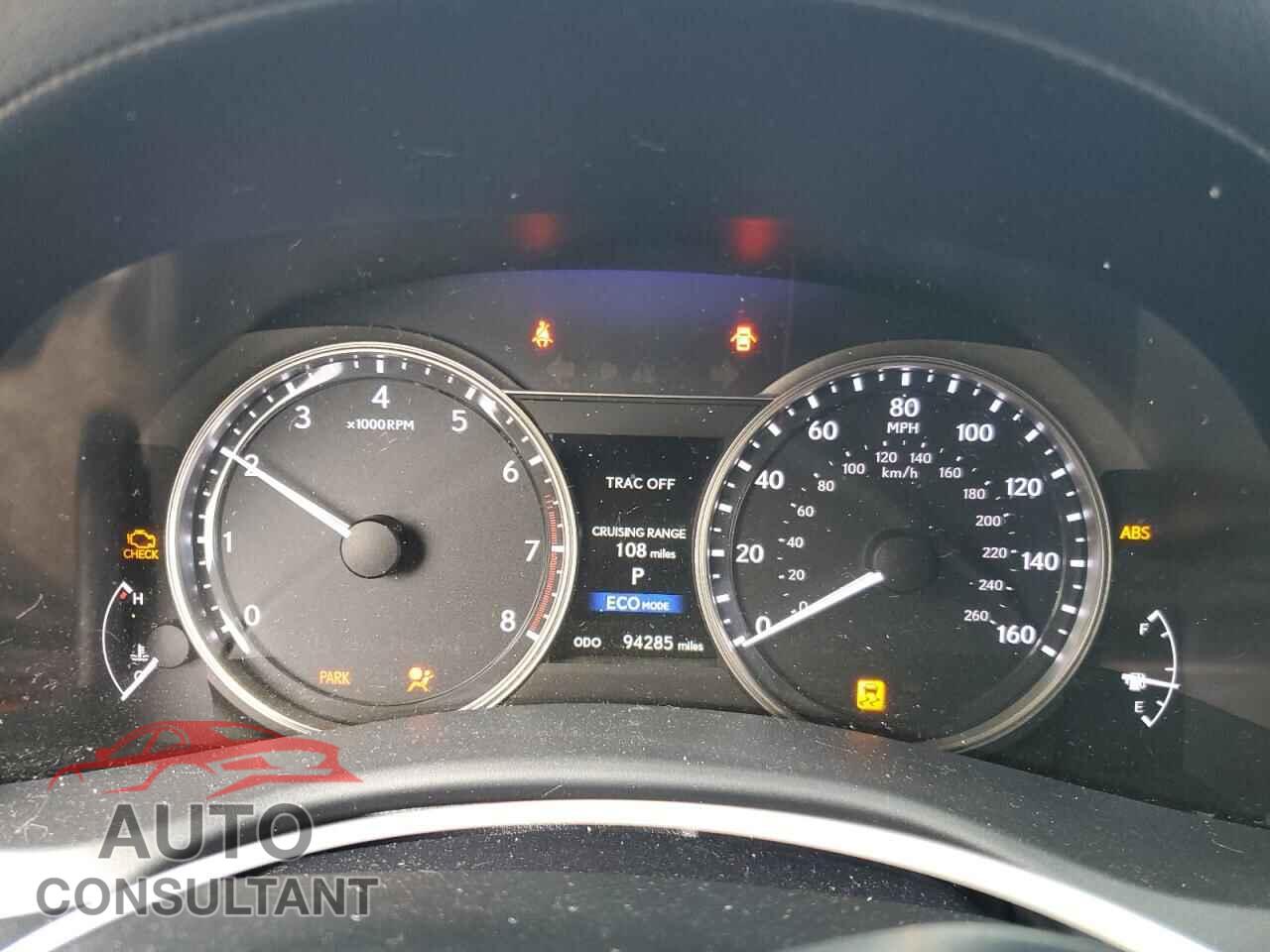 LEXUS GS350 2013 - JTHBE1BL8D5000665