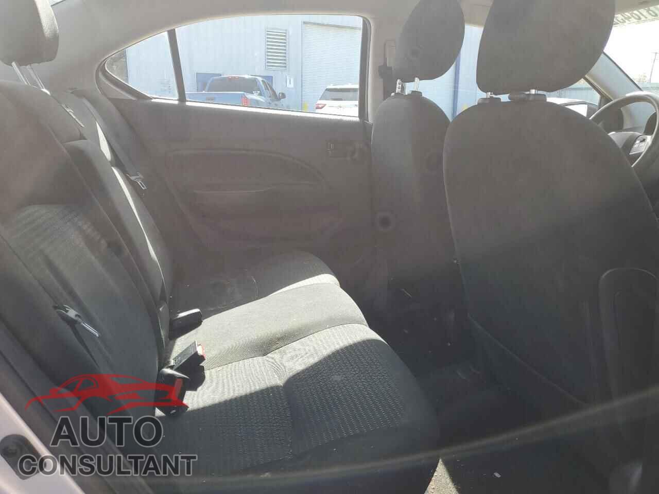 MITSUBISHI MIRAGE 2022 - ML32FUFJ2NHF05406