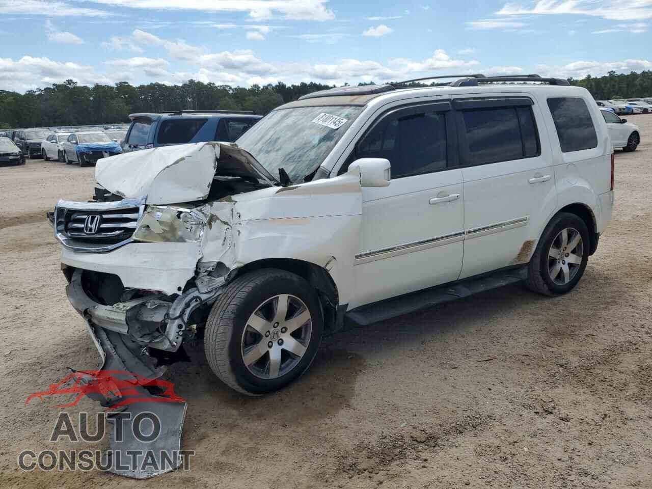 HONDA PILOT 2015 - 5FNYF4H99FB041278