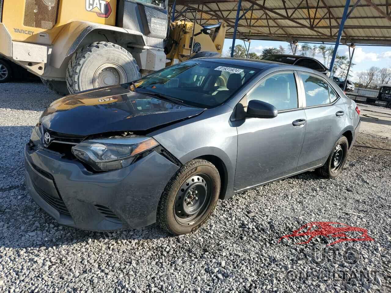 TOYOTA COROLLA 2016 - 2T1BURHE7GC630941