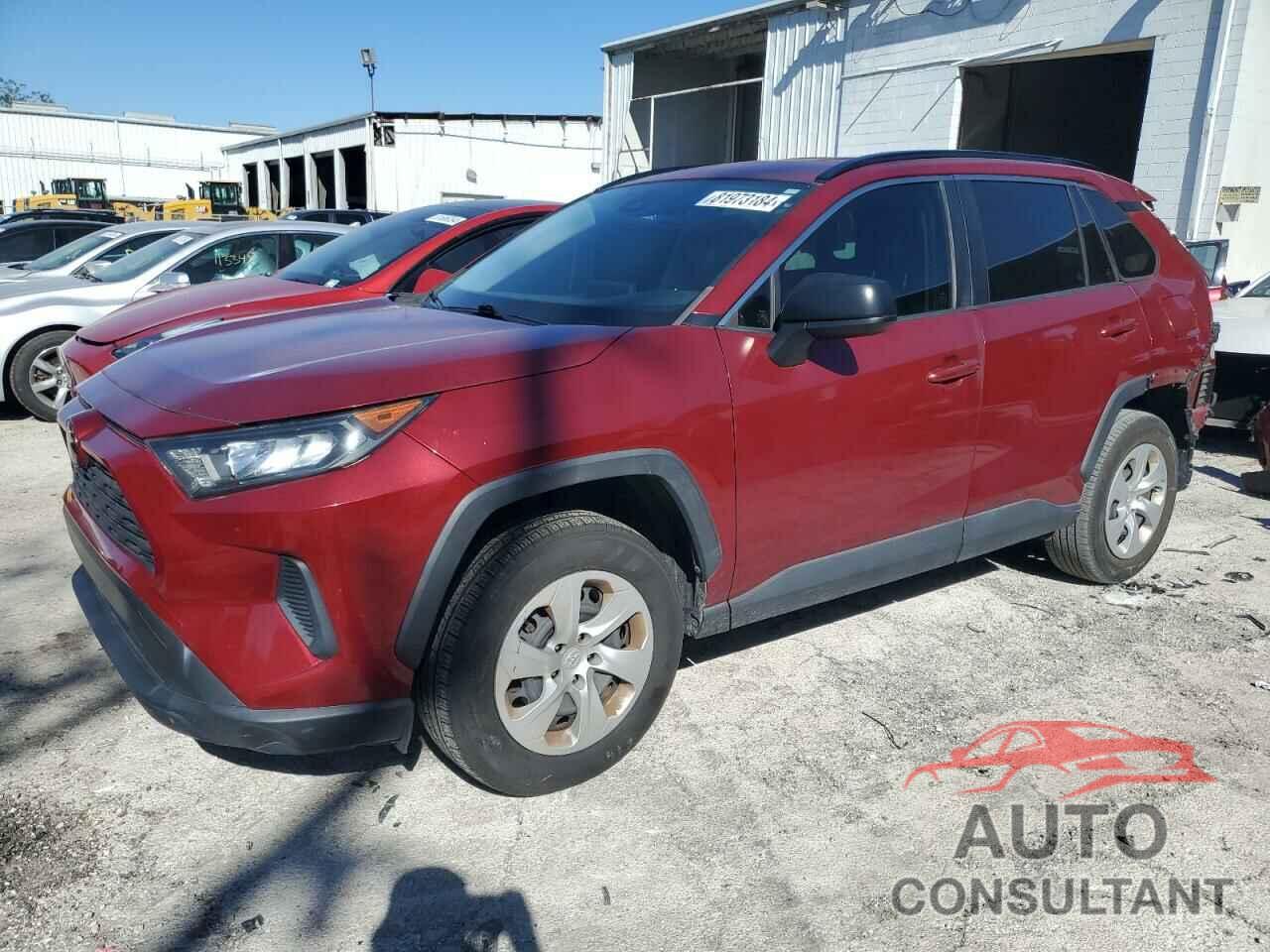 TOYOTA RAV4 2019 - JTMH1RFV6KJ008530