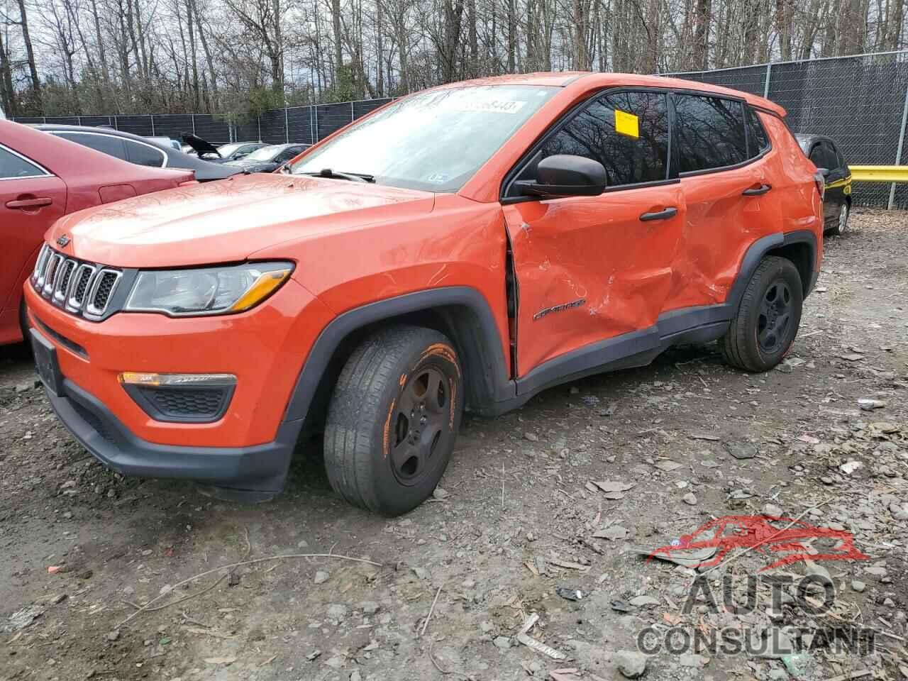 JEEP COMPASS 2018 - 3C4NJCAB1JT468392