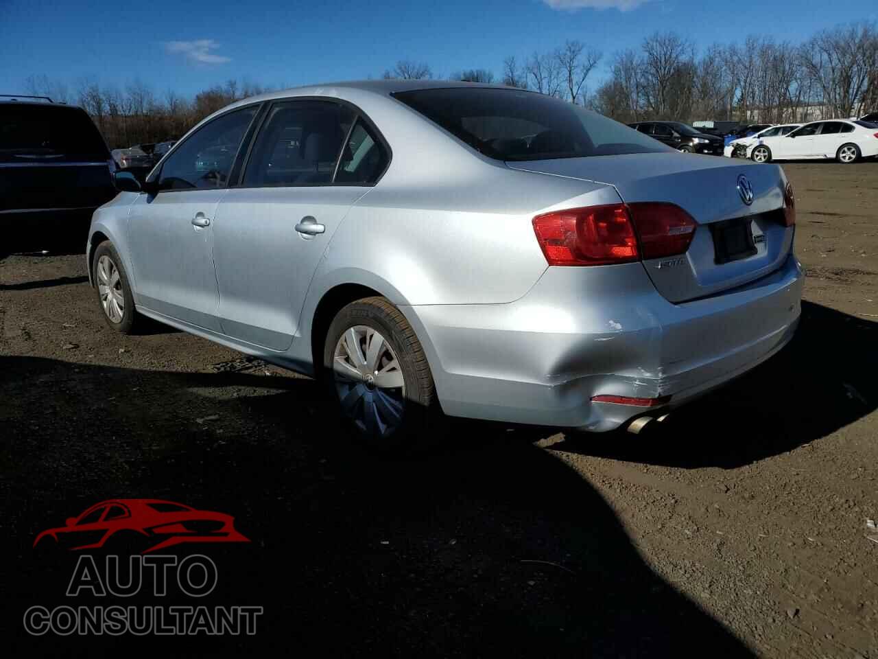 VOLKSWAGEN JETTA 2012 - 3VW1K7AJ5CM382460