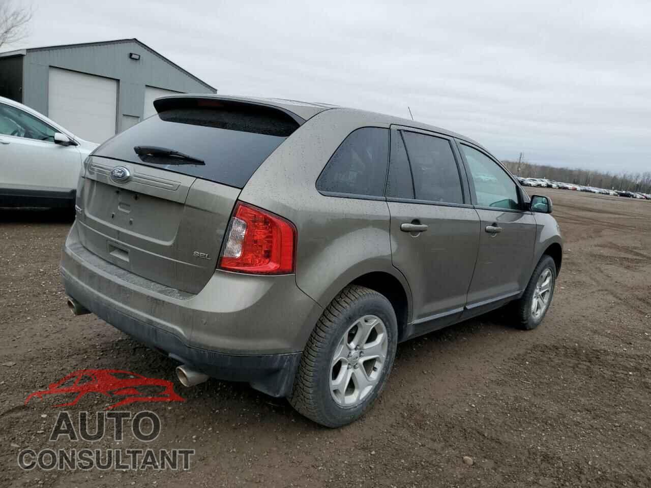 FORD EDGE 2014 - 2FMDK3JC8EBA47543