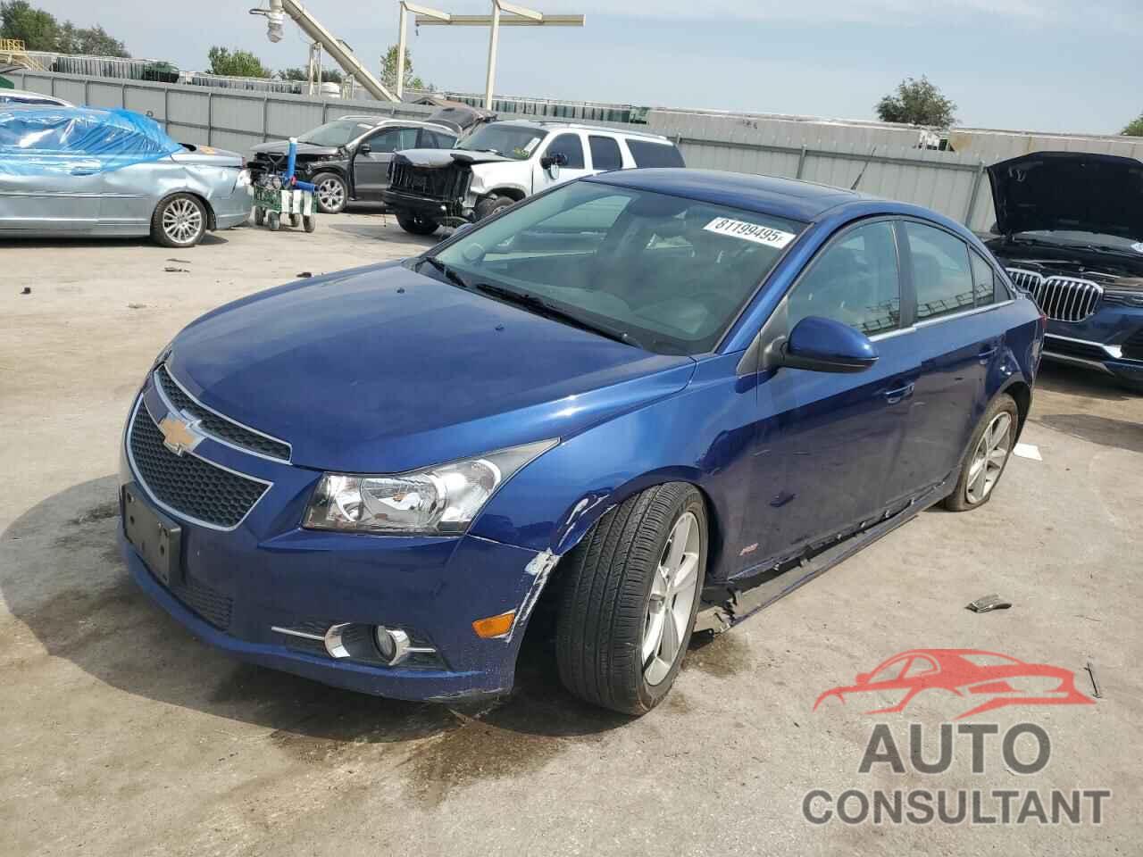 CHEVROLET CRUZE 2013 - 1G1PE5SB6D7280198