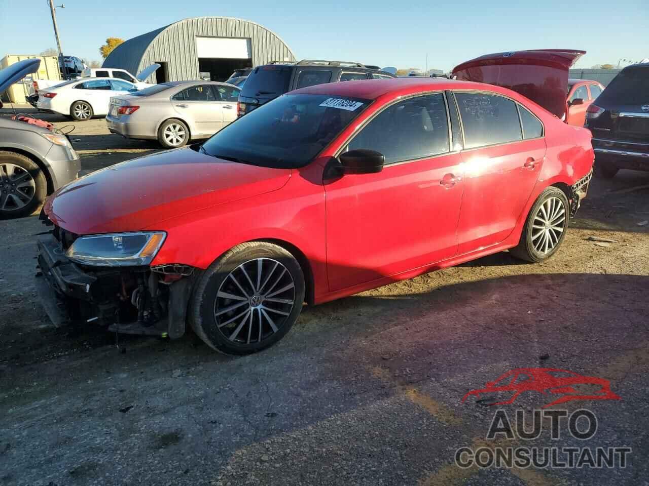 VOLKSWAGEN JETTA 2016 - 3VWD17AJ4GM295736