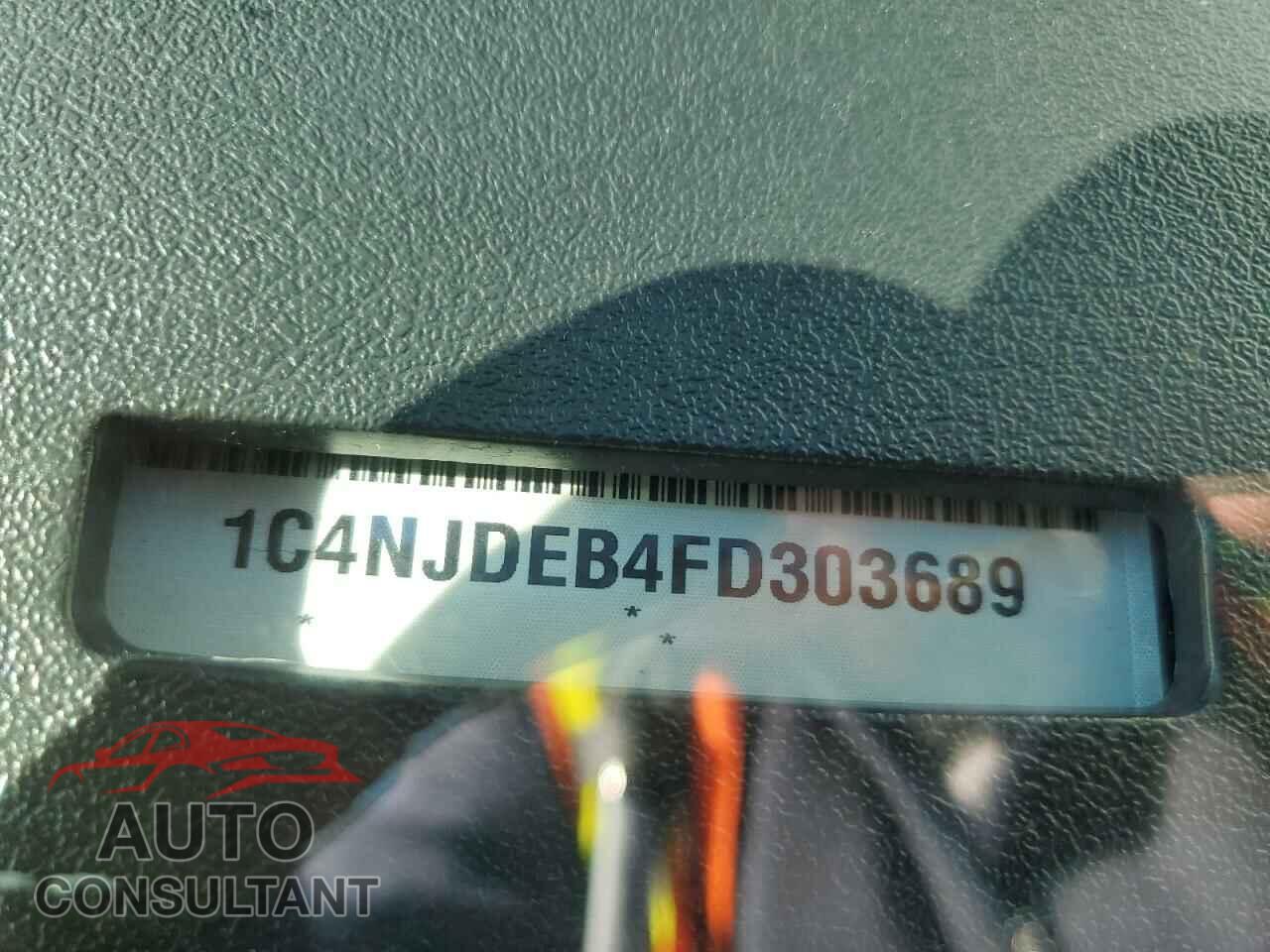 JEEP COMPASS 2015 - 1C4NJDEB4FD303689