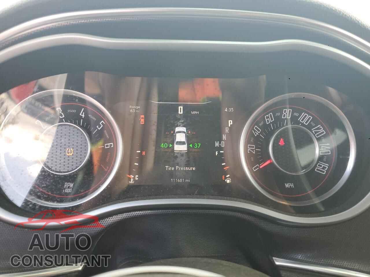 DODGE CHALLENGER 2016 - 2C3CDZAG8GH162809
