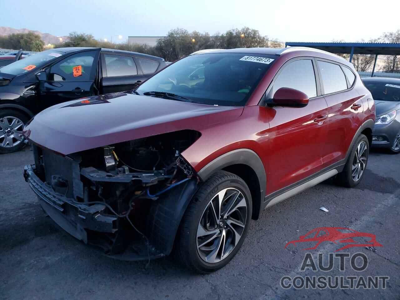 HYUNDAI TUCSON 2020 - KM8J33AL6LU145249