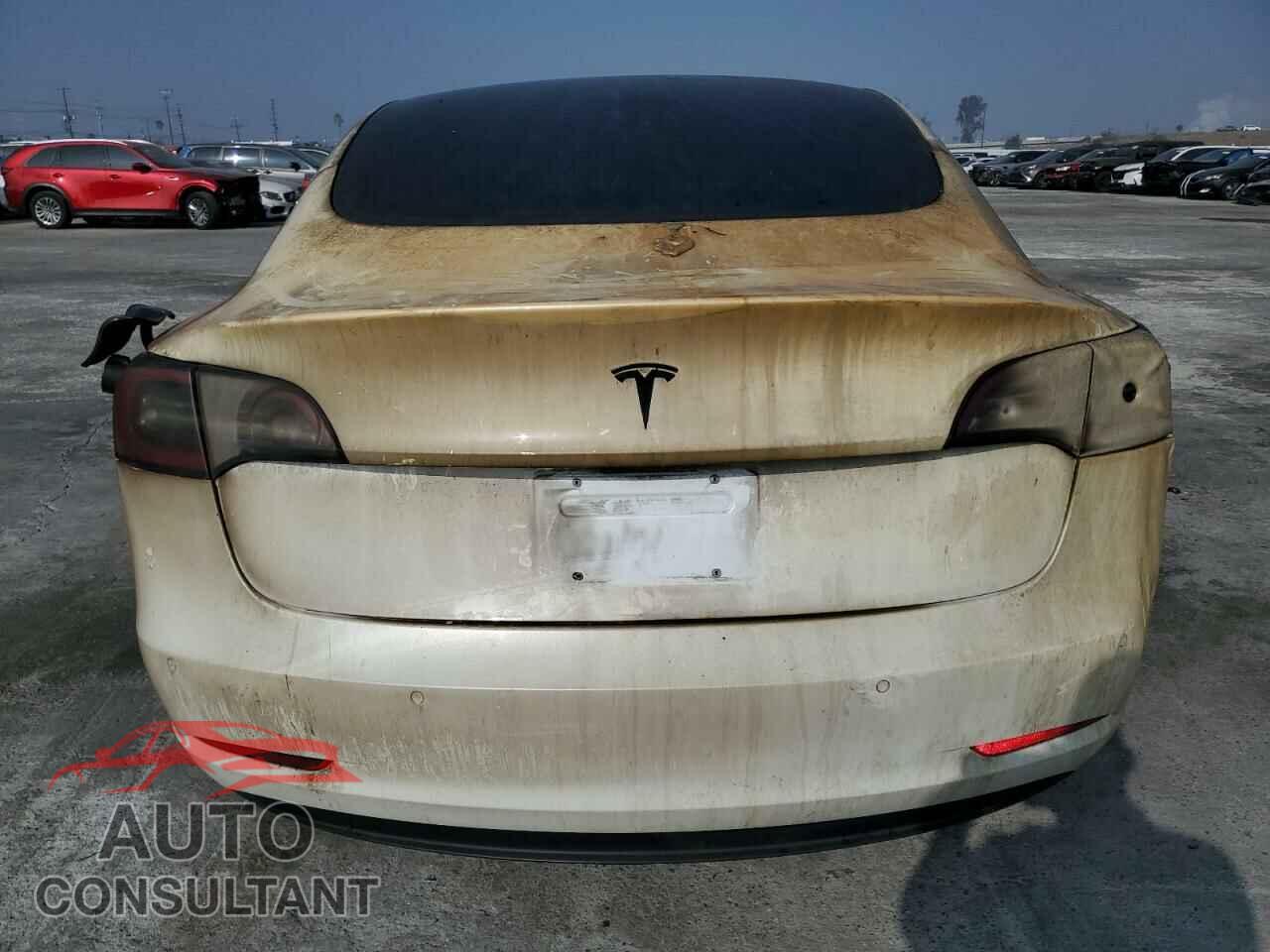 TESLA MODEL 3 2018 - 5YJ3E1EA2JF043876