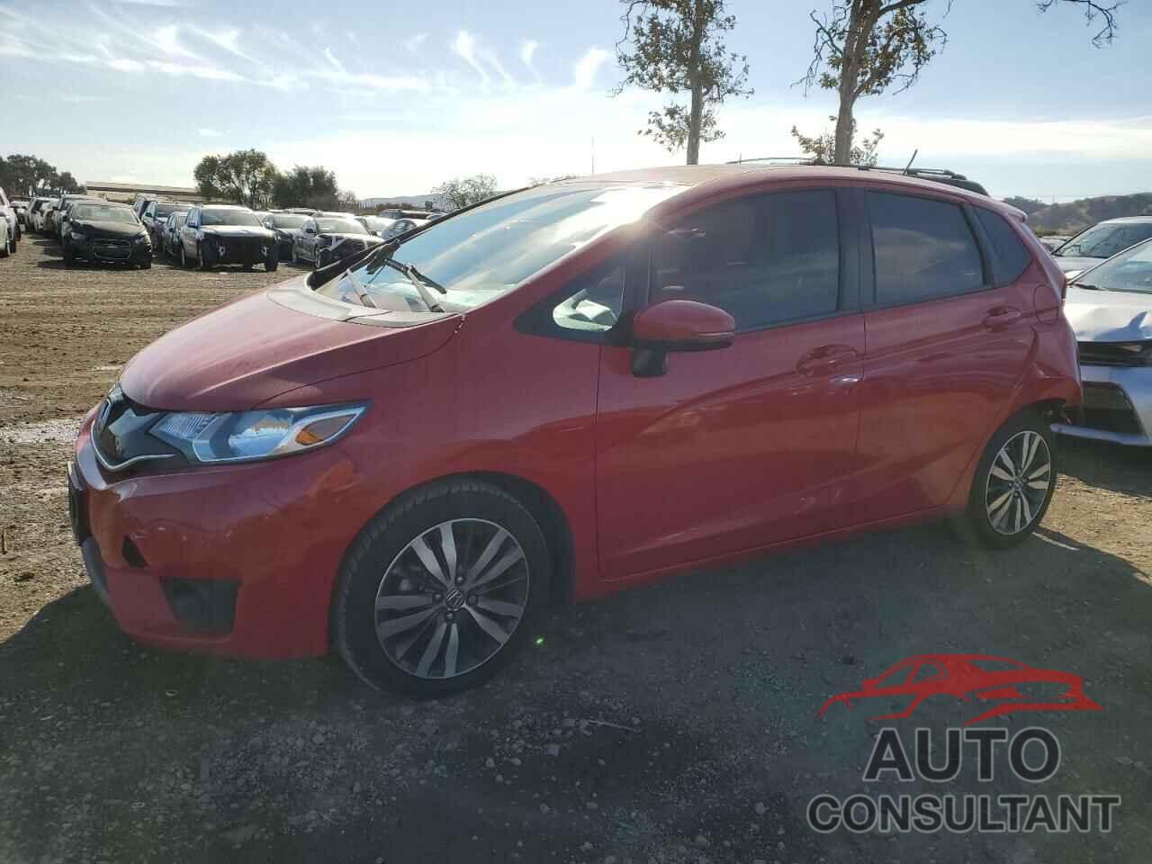 HONDA FIT 2016 - 3HGGK5H89GM702777