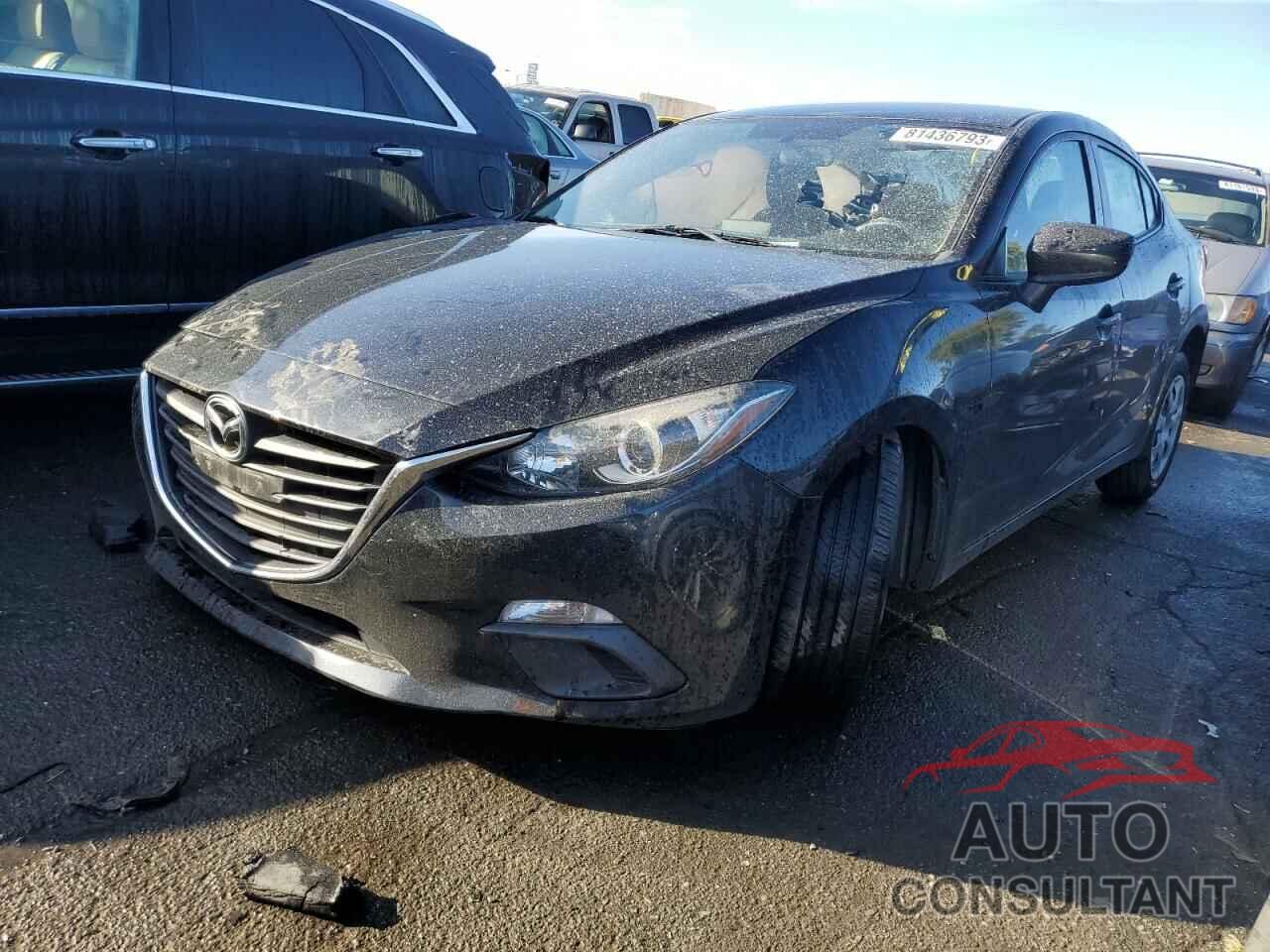 MAZDA 3 2016 - JM1BM1T73G1296616