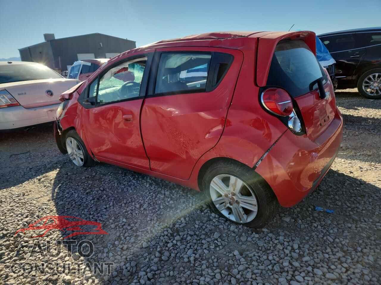 CHEVROLET SPARK 2015 - KL8CD6S93FC787607