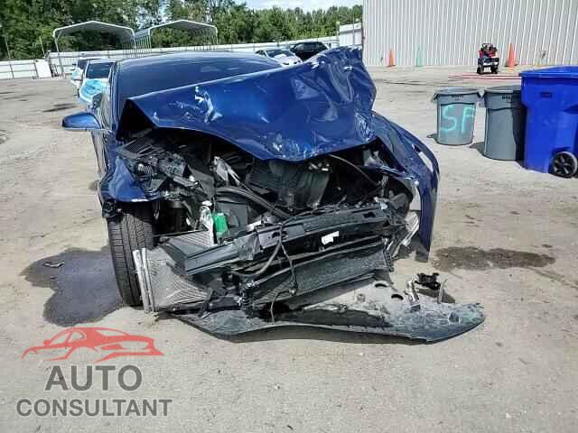 TESLA MODEL S 2021 - 5YJSA1E24MF424231