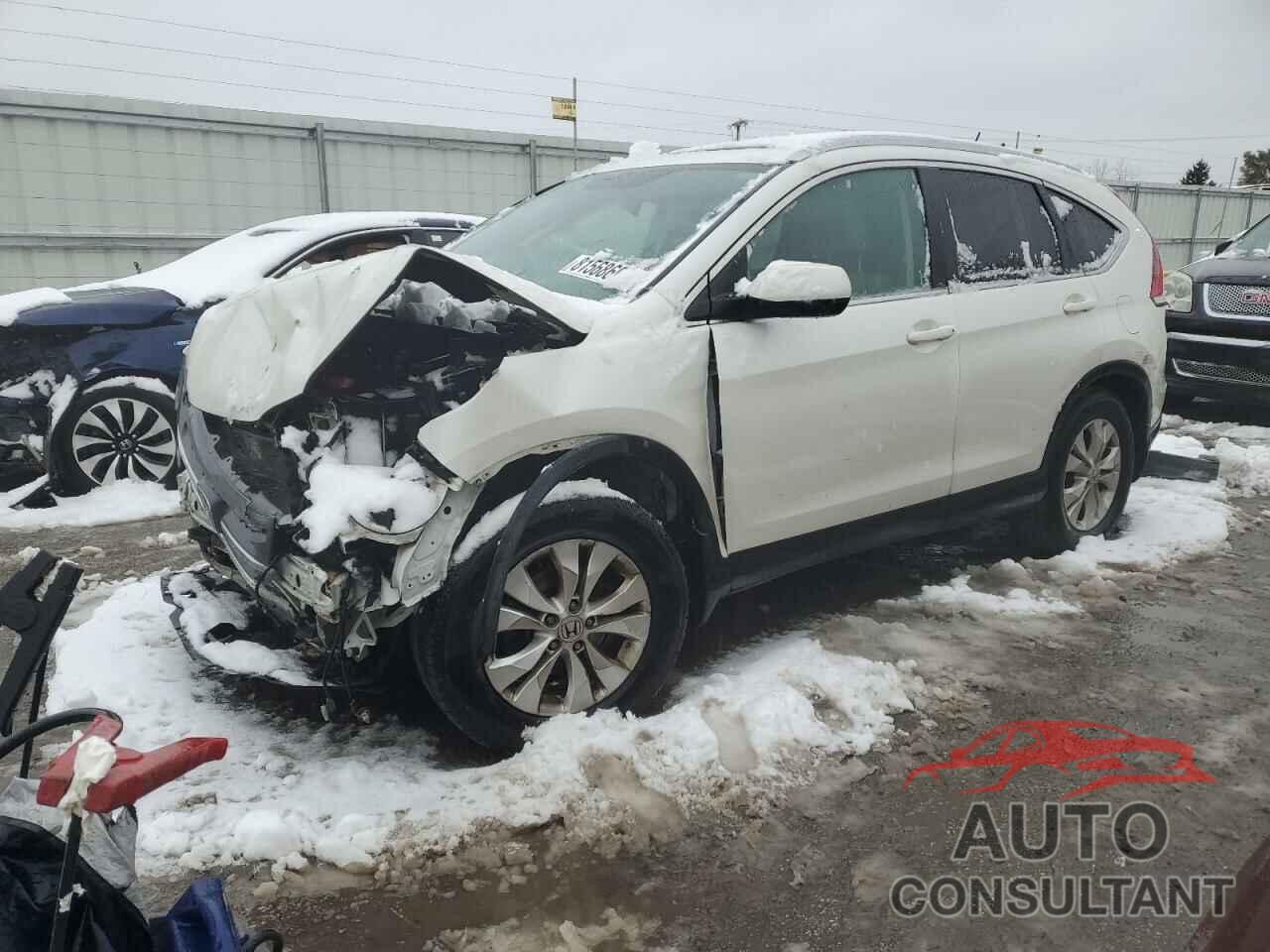HONDA CRV 2014 - 5J6RM4H76EL038580