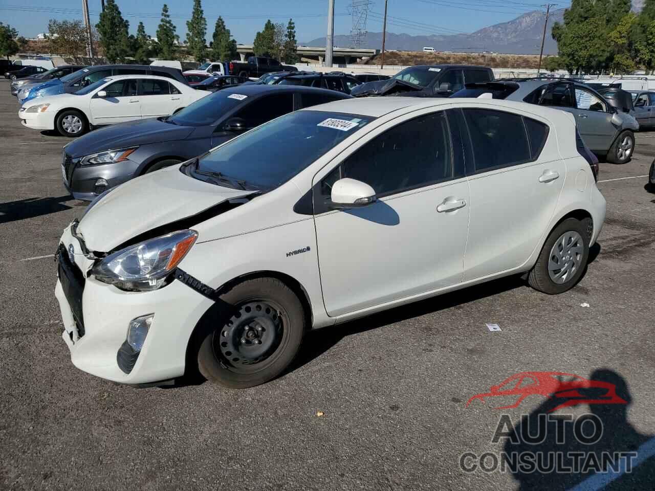 TOYOTA PRIUS 2016 - JTDKDTB37G1137611