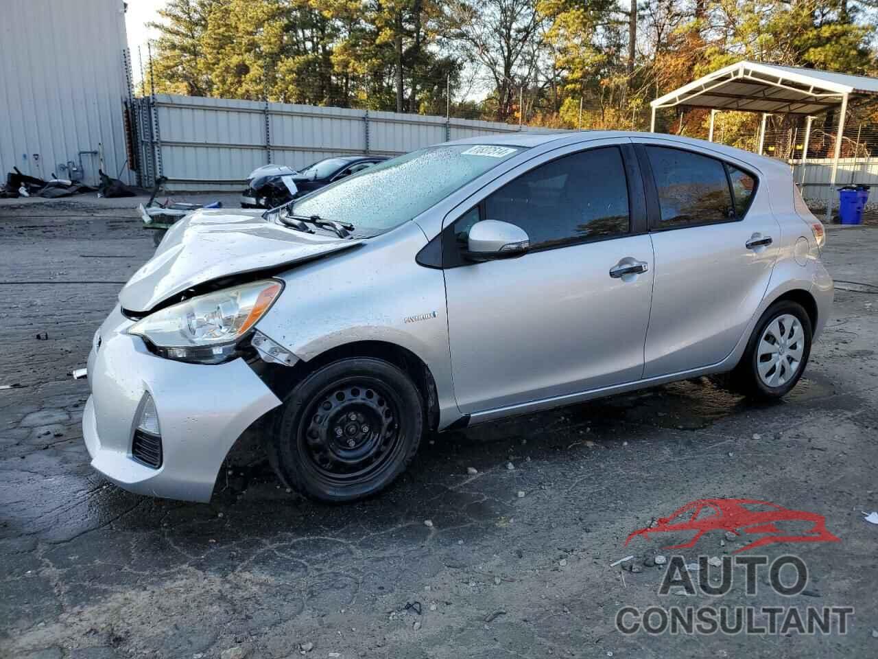 TOYOTA PRIUS 2014 - JTDKDTB37E1060221