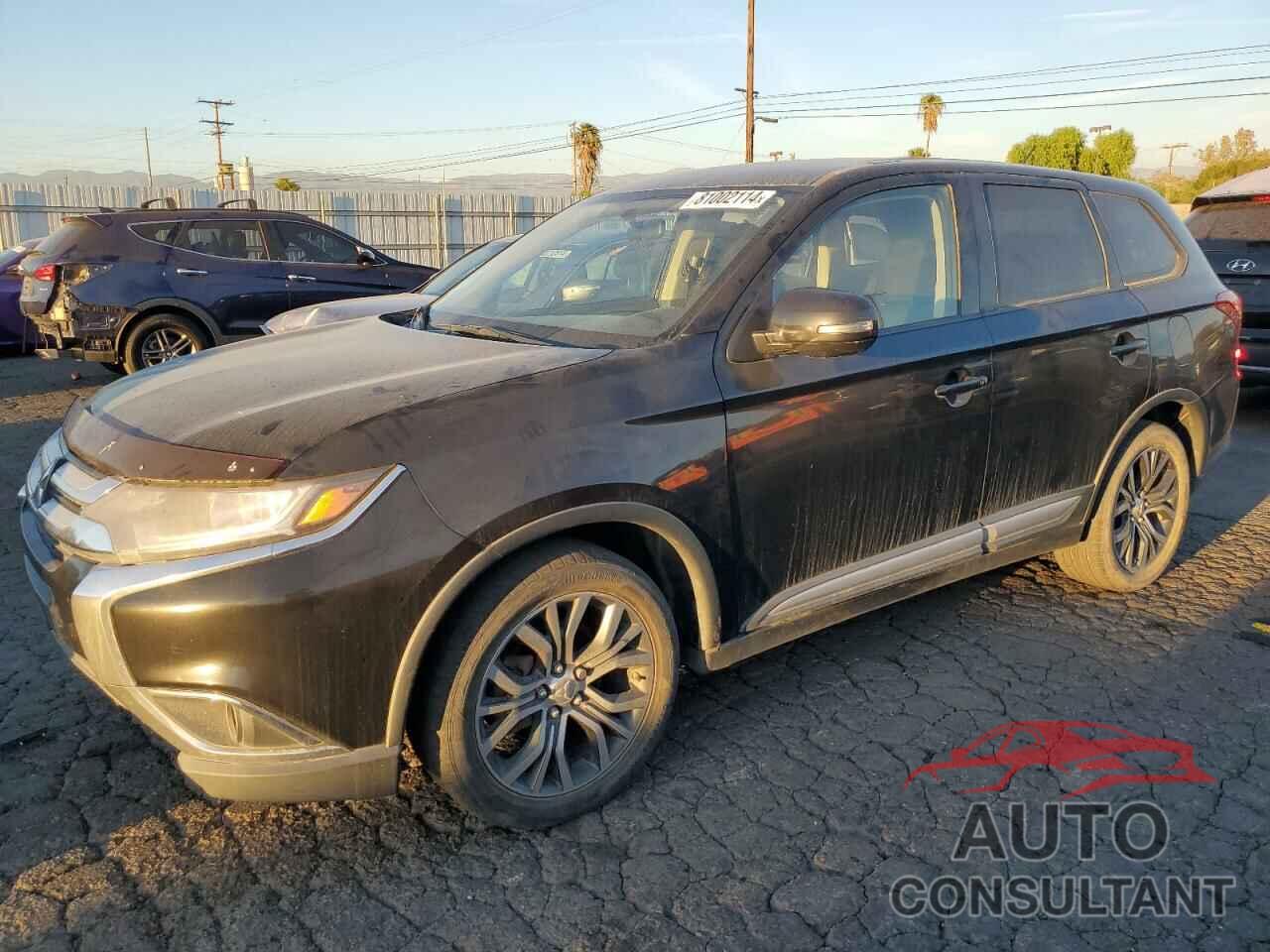 MITSUBISHI OUTLANDER 2016 - JA4AZ3A37GZ023490