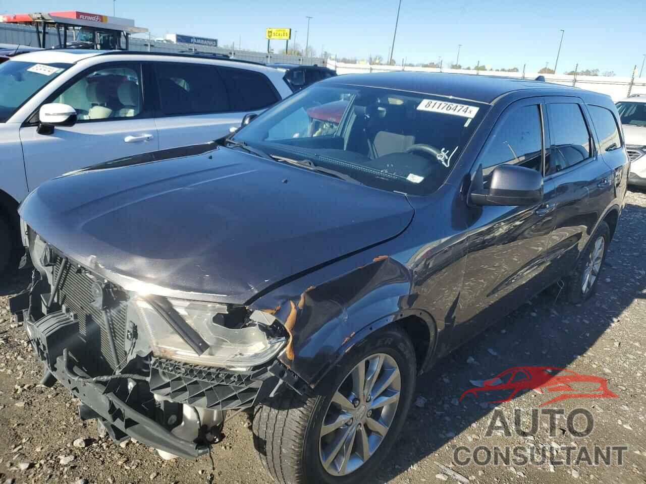 DODGE DURANGO 2017 - 1C4RDHAG3HC878554