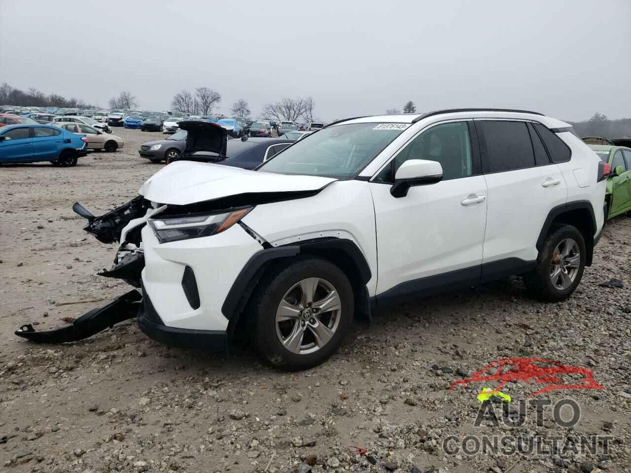 TOYOTA RAV4 2022 - 2T3P1RFV3NC296879