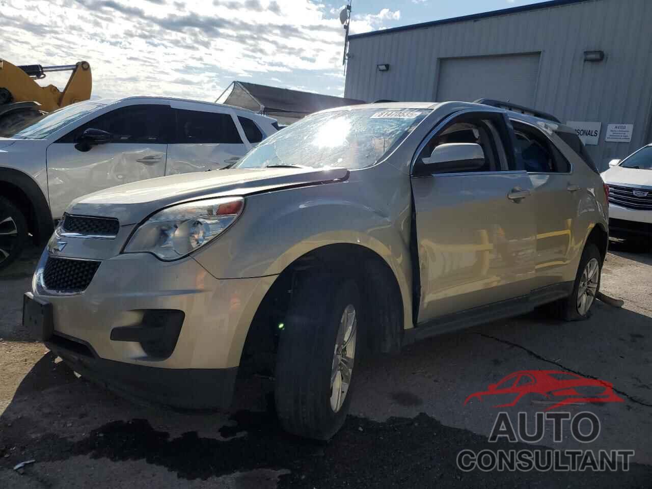 CHEVROLET EQUINOX 2013 - 2GNALDEK8D1187129