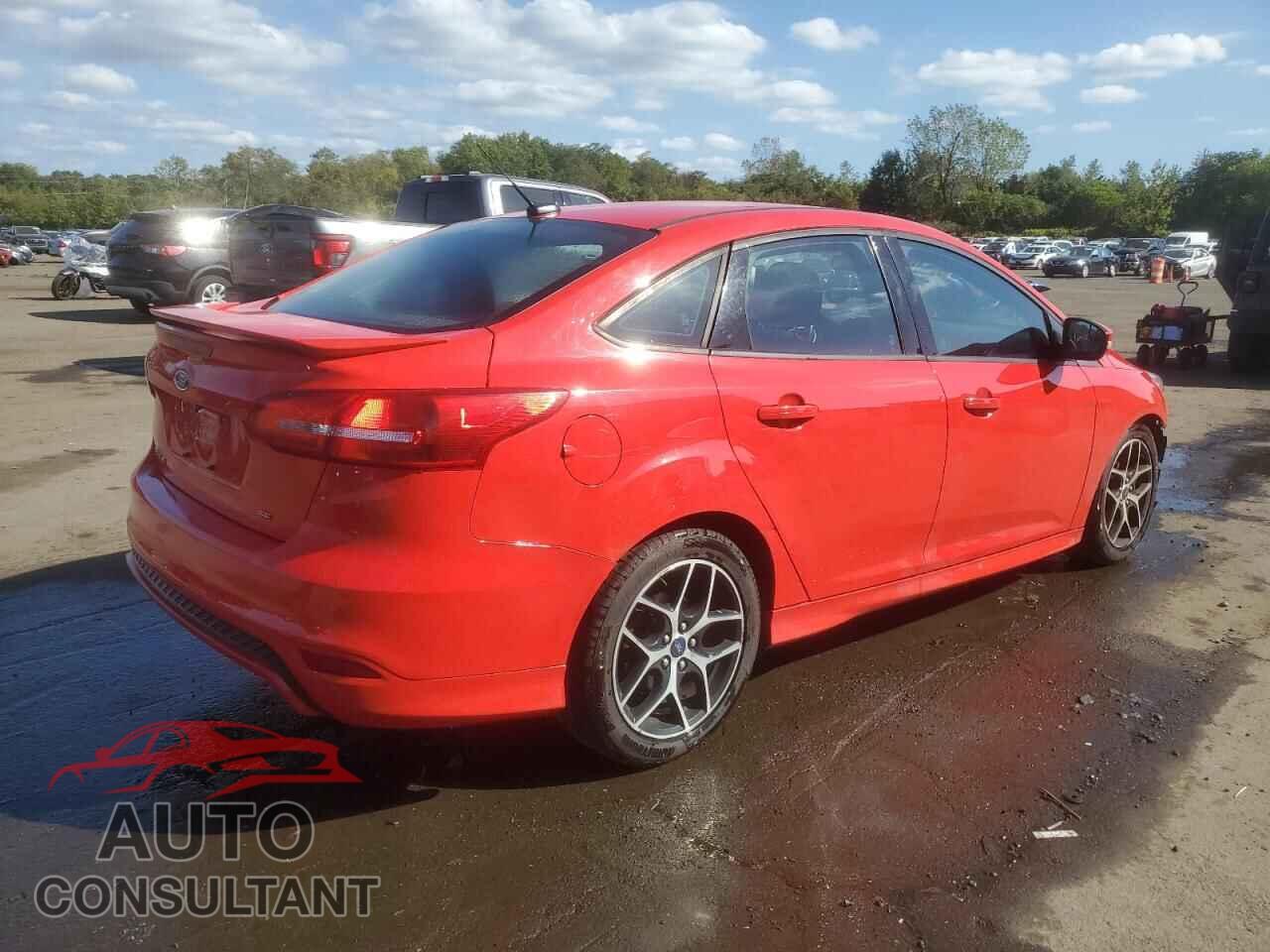 FORD FOCUS 2016 - 1FADP3F29GL296304
