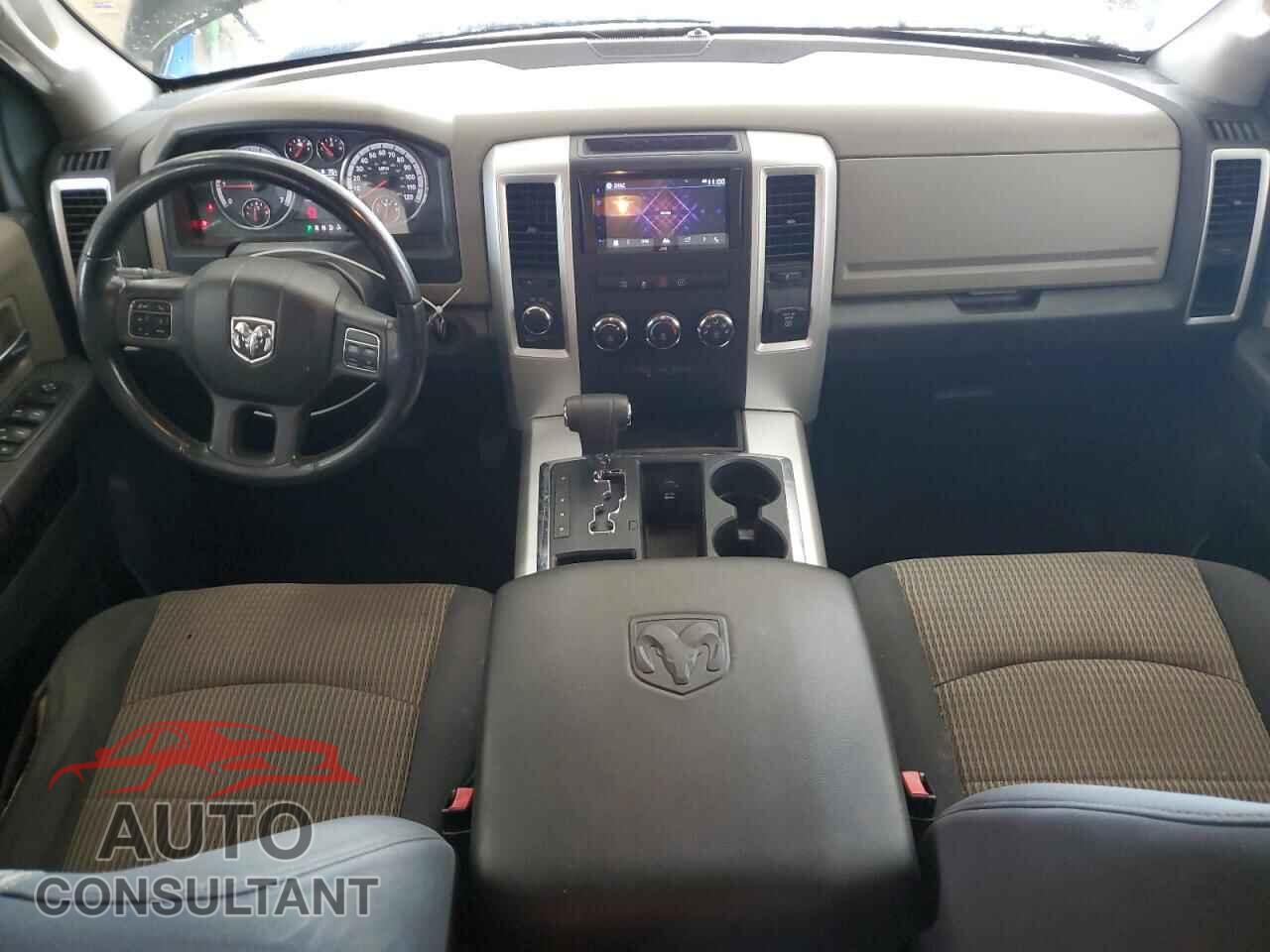 DODGE RAM 1500 2012 - 1C6RD7GT0CS284122