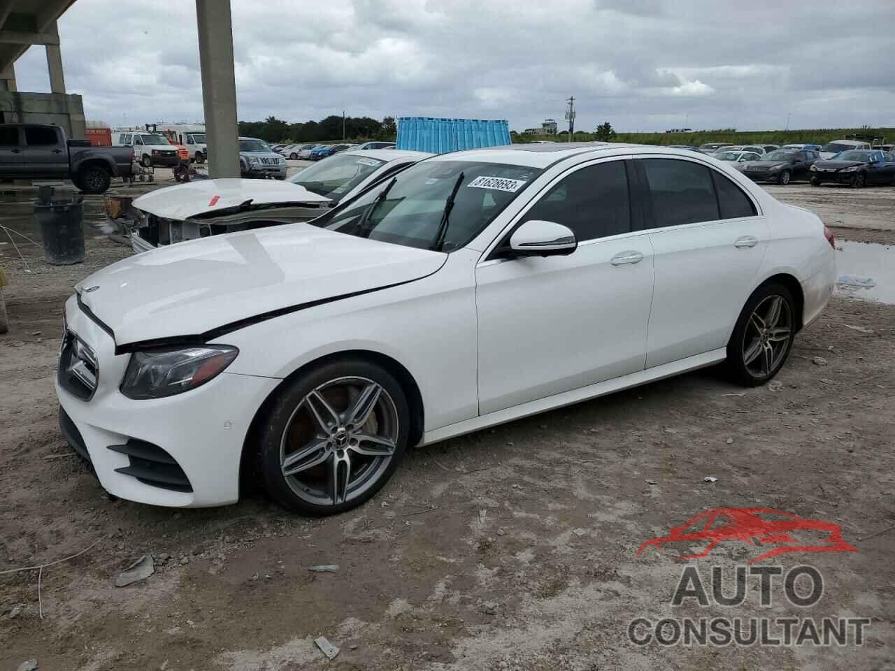 MERCEDES-BENZ E-CLASS 2019 - WDDZF4JB1KA508865