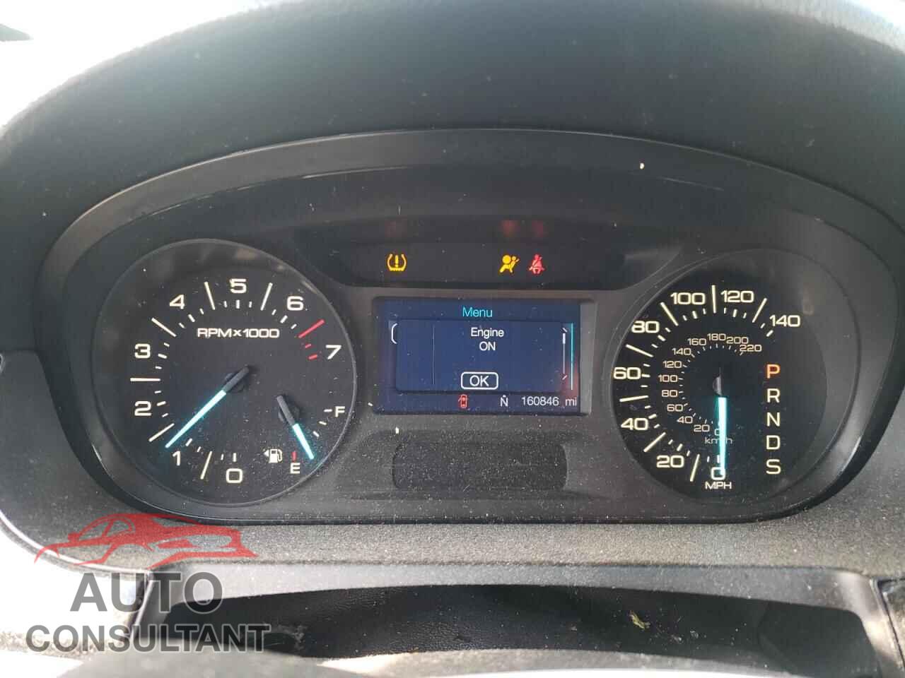 FORD EDGE 2014 - 2FMDK3GC8EBA68481