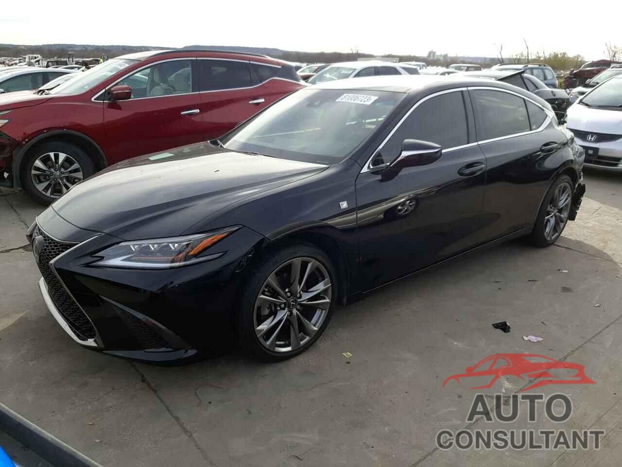 LEXUS ES350 2021 - JTHGZ1B12M2015687