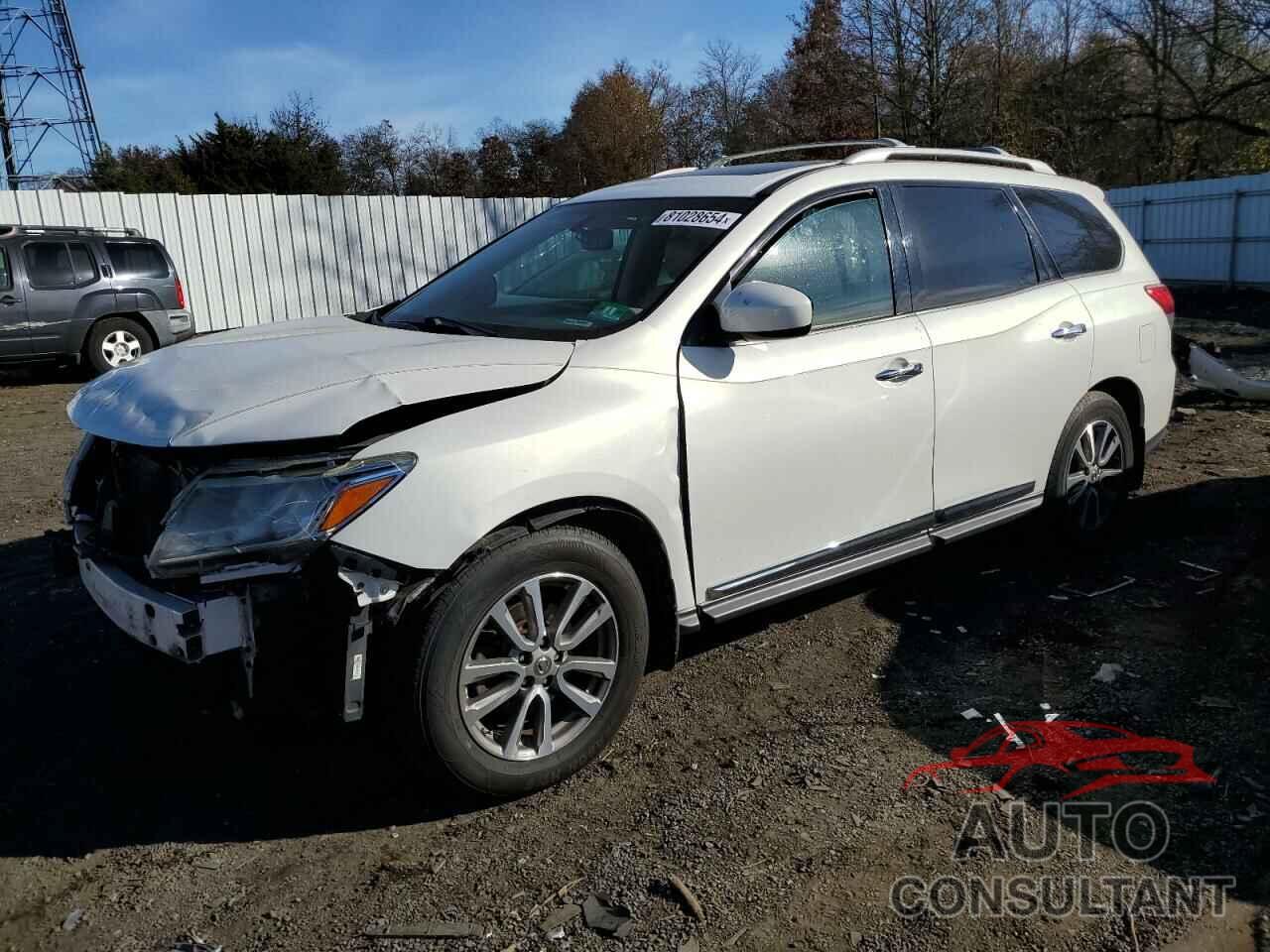 NISSAN PATHFINDER 2014 - 5N1AR2MM2EC725362