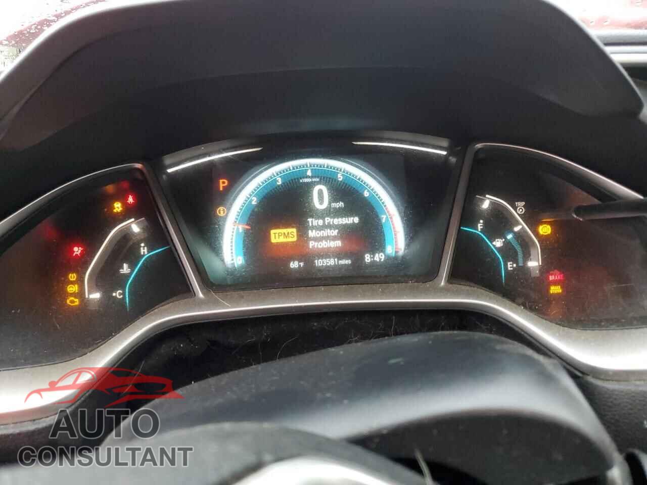HONDA CIVIC 2016 - 2HGFC2F75GH563425