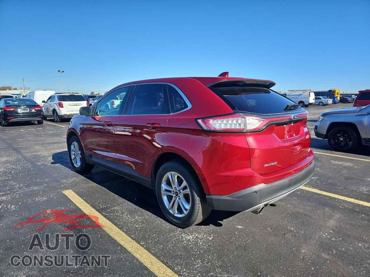 FORD EDGE 2017 - 2FMPK4J96HBB61715
