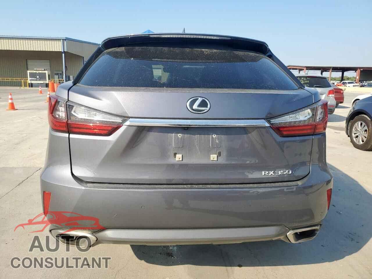 LEXUS RX350 2016 - 2T2BZMCA7GC032191