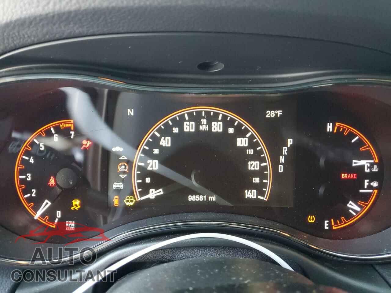 DODGE DURANGO 2020 - 1C4RDJDG7LC249035