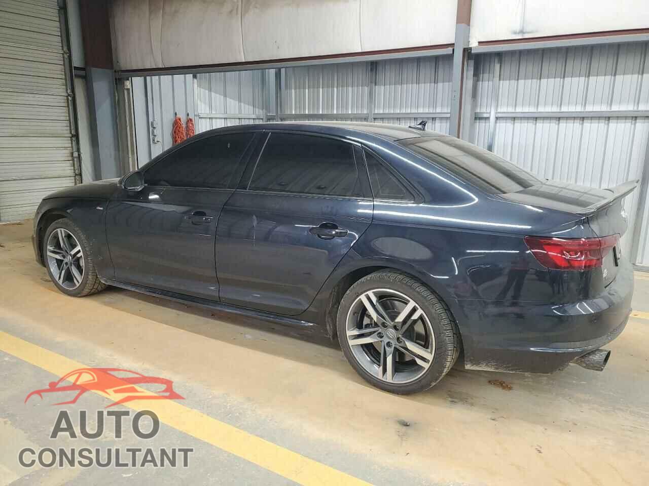 AUDI A4 2018 - WAUENAF49JA158935