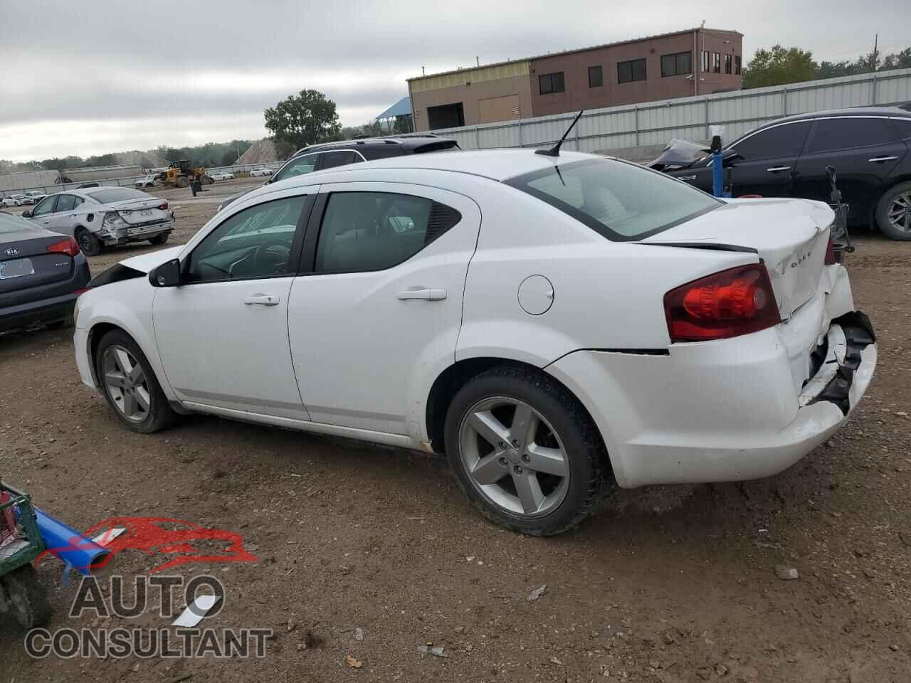 DODGE AVENGER 2012 - 1C3CDZAB6CN147411