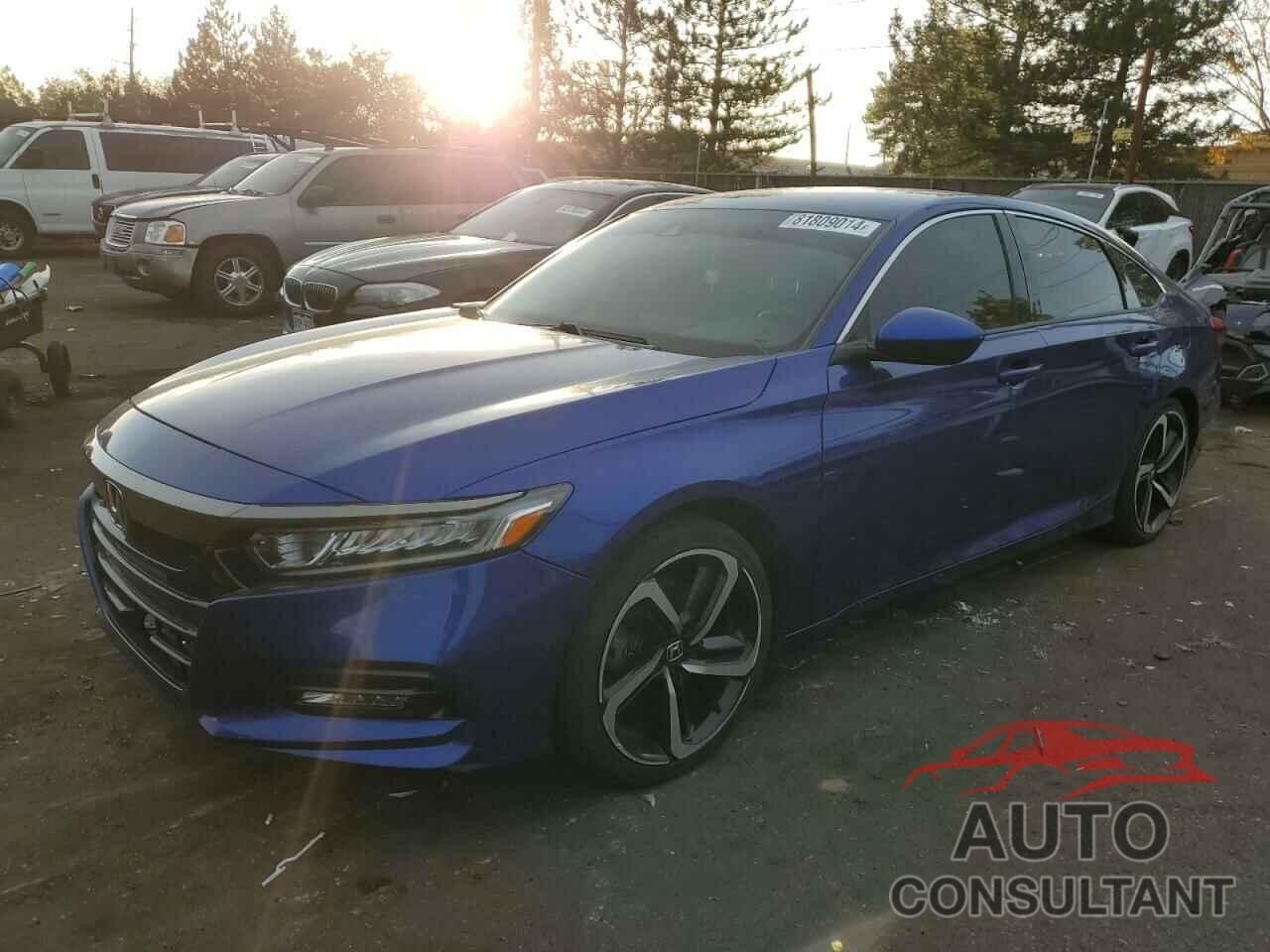 HONDA ACCORD 2019 - 1HGCV1F39KA006416