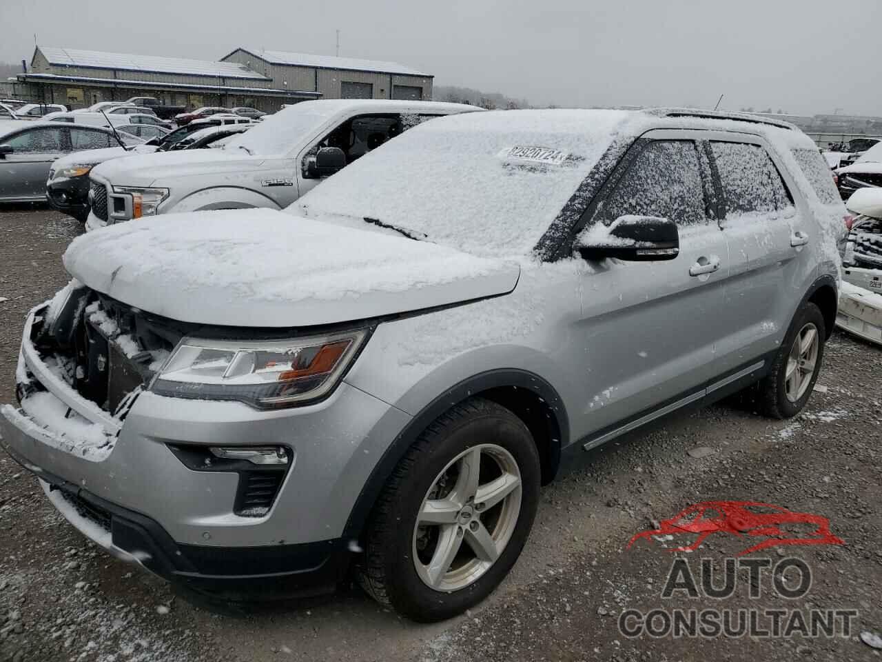 FORD EXPLORER 2018 - 1FM5K7D88JGA31056