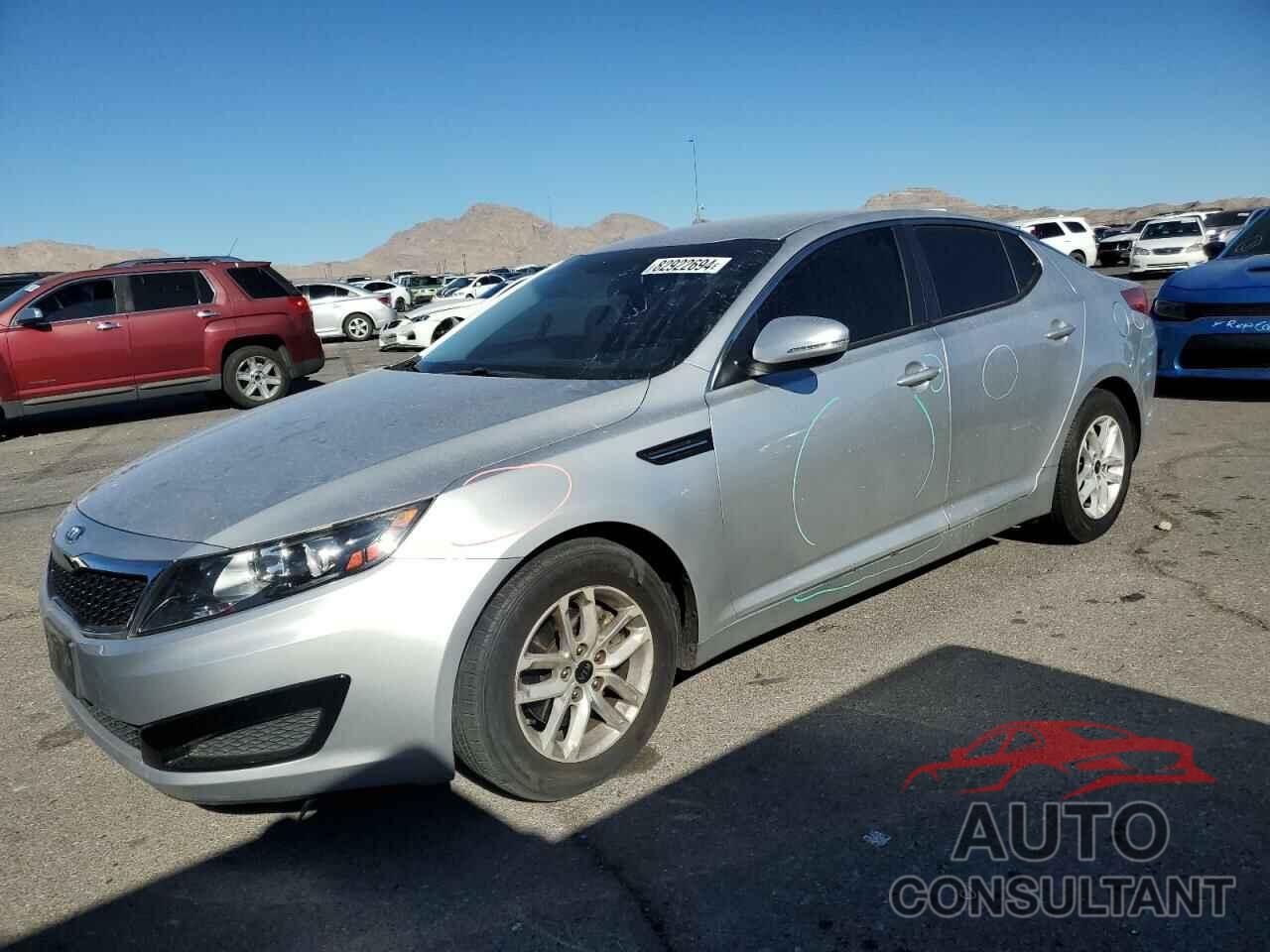 KIA OPTIMA 2011 - KNAGM4A72B5098697