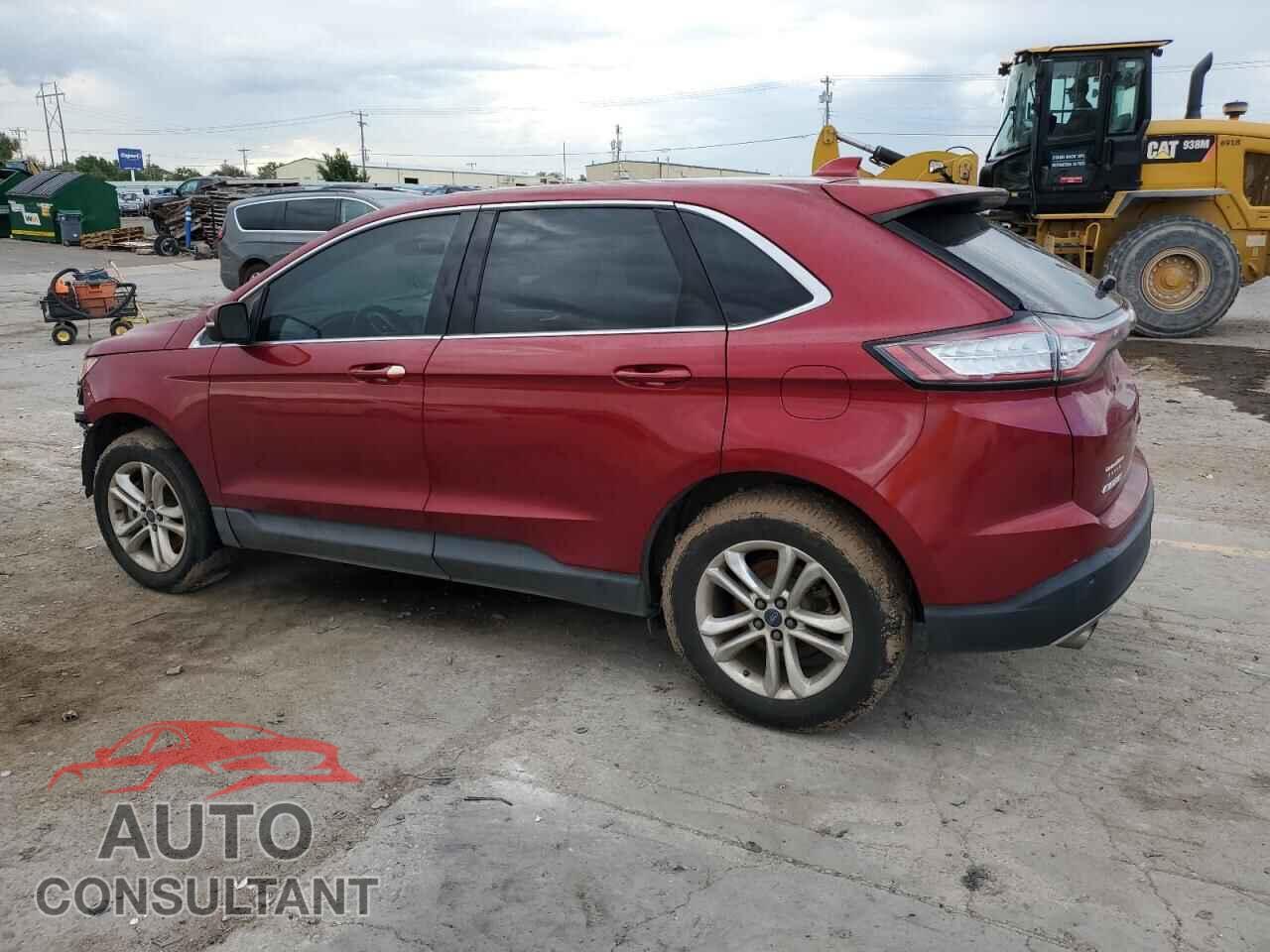 FORD EDGE 2017 - 2FMPK4J94HBB83356