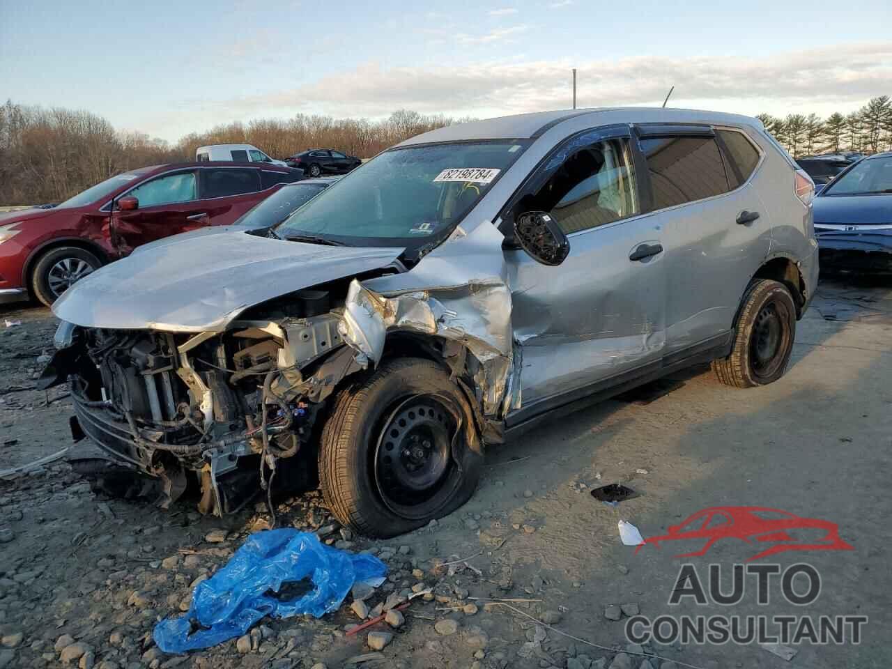 NISSAN ROGUE 2016 - KNMAT2MV6GP696104