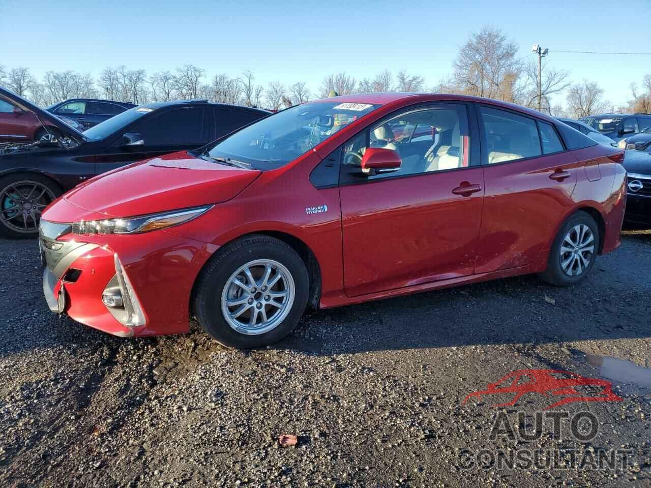 TOYOTA PRIUS 2021 - JTDKAMFP1M3171393