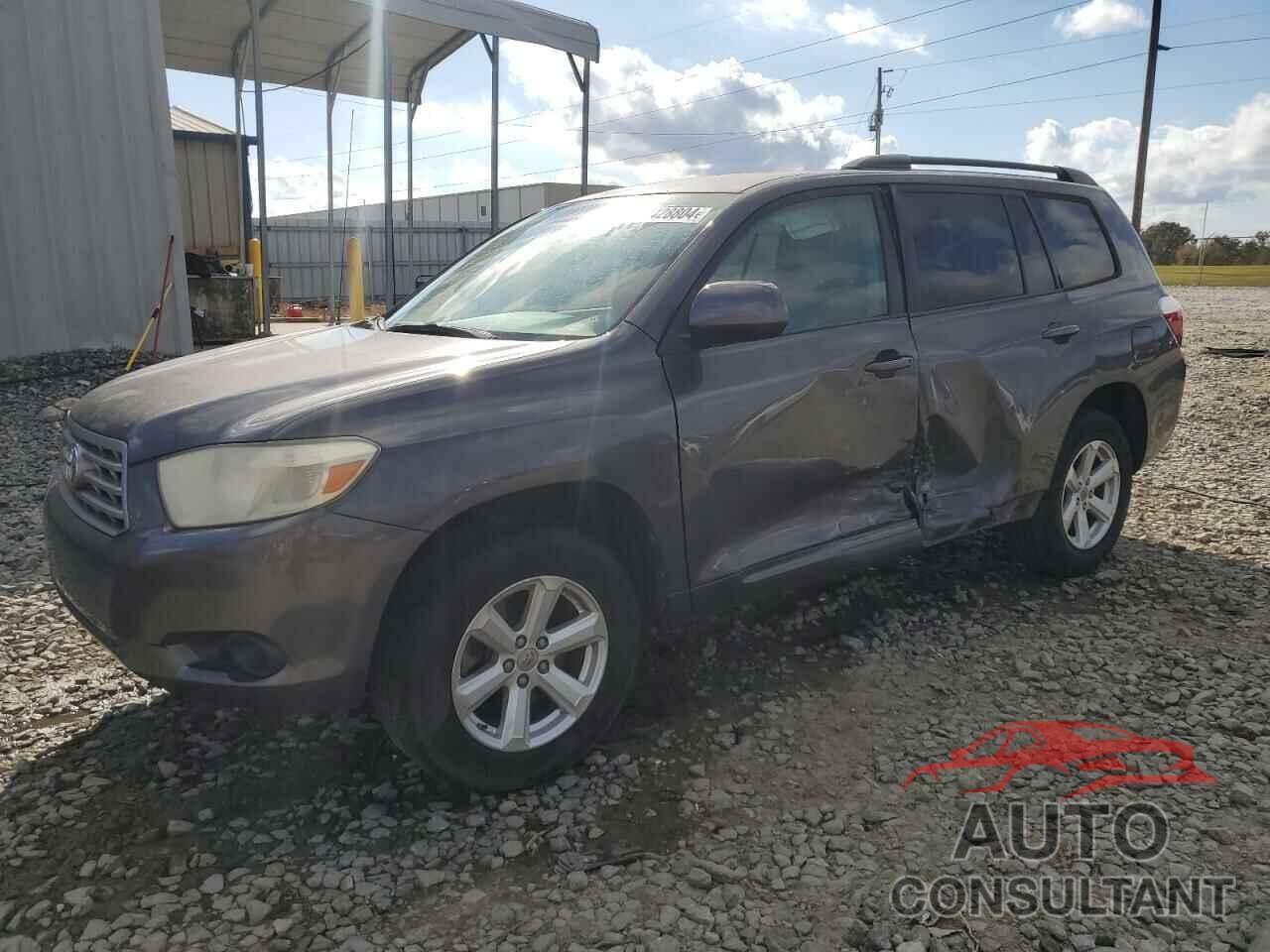 TOYOTA HIGHLANDER 2009 - JTEDS41A892079957