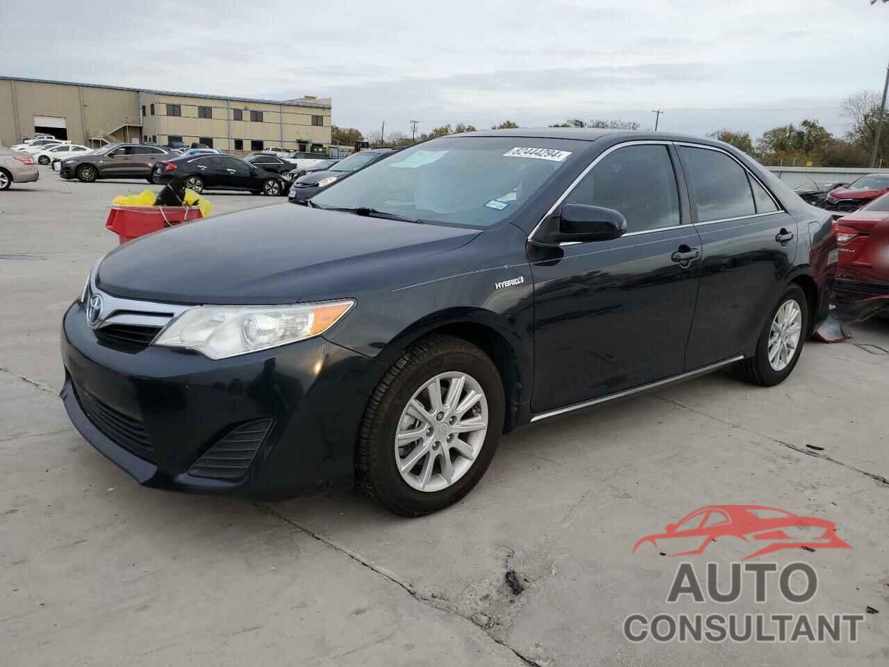 TOYOTA CAMRY 2012 - 4T1BD1FK5CU033502