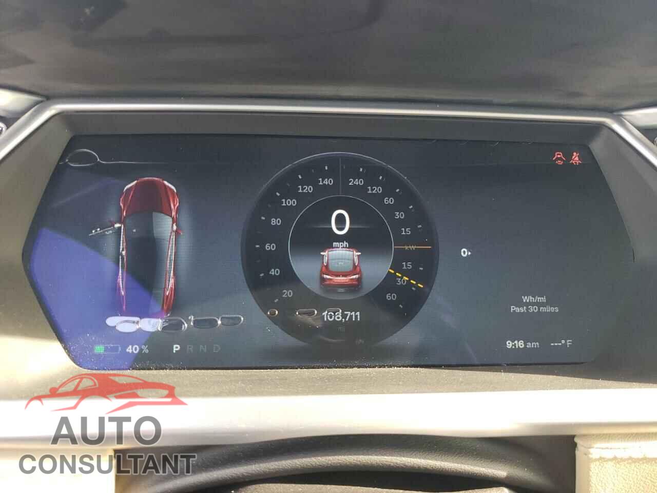 TESLA MODEL S 2013 - 5YJSA1AG6DFP08252