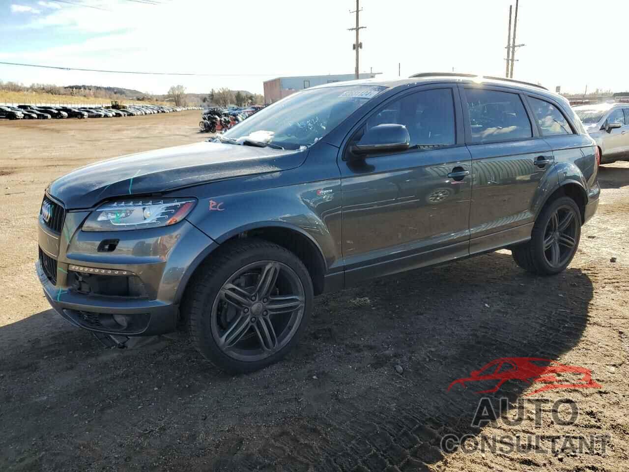 AUDI Q7 2015 - WA1DGAFE4FD004053